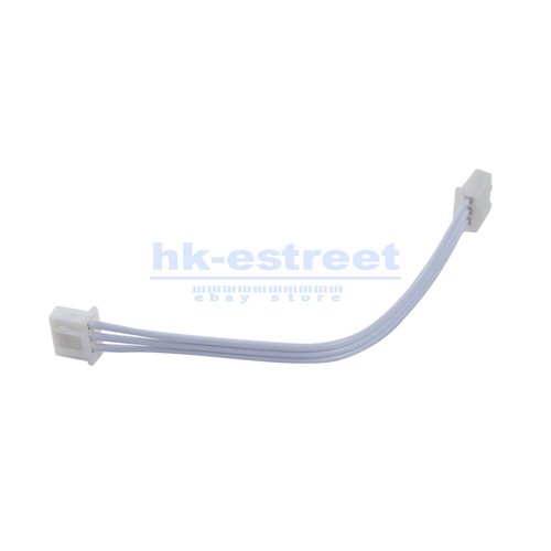 3-Pin 2.54mm Pitch Female to Female JST-XH Connector Cable Wires 10/20/30CM - Picture 9 of 16