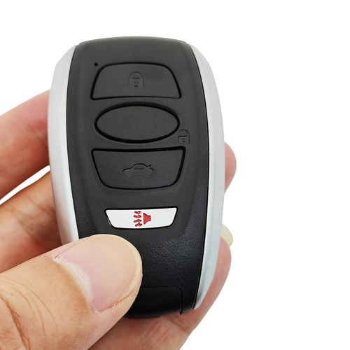 Custodia guscio chiave telecomando intelligente 4 pulsanti FOB HYQ14AHC per Subaru Forester Impreza WRX - Foto 5 di 5