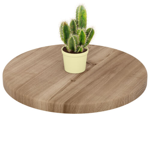 LAMO Manufactura Tabla De Madera Redonda De Madera Natural | Tabla De Mesa - Imagen 12 de 12