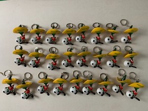 Autocollant Panini Coupe Du Monde 1986 Mexique - N°3 Mascotte, Rare Et épuisé - Neuf