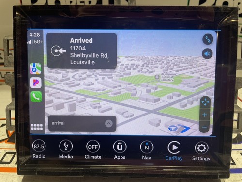18-20 68366554Aa Jeep Renegade 8.4" Touch Screen Radio Apple CarPlay Nav 6765