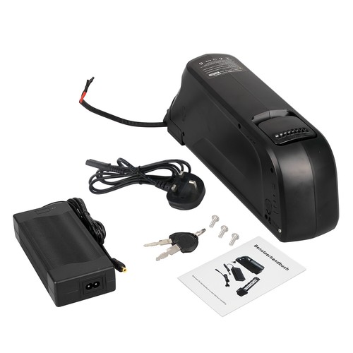 48V 10Ah Li-ion E-Bike Electric Bike Battery Lockable W/ 2A Charger Waterproof - Picture 54 of 59