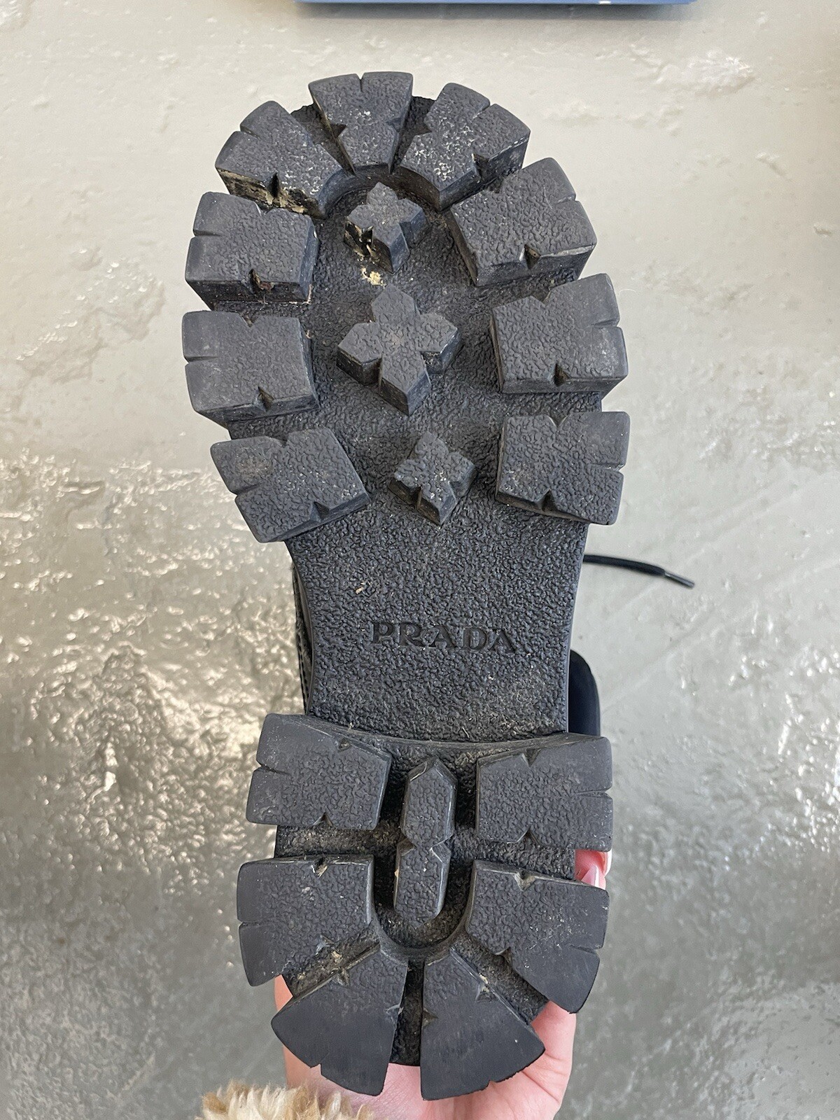 Authentic PRADA Monolith Chunky Combat Boots W/ M… - image 23