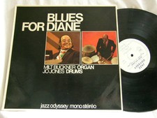 MILT BUCKNER & JO JONES Blues For Diane Jazz Odyssey France LP