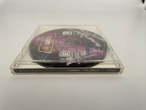 Star Wars IBM PC CD Rom game lot Rebel Assault II and Dark Forces & X Wing - Picture 11 of 12