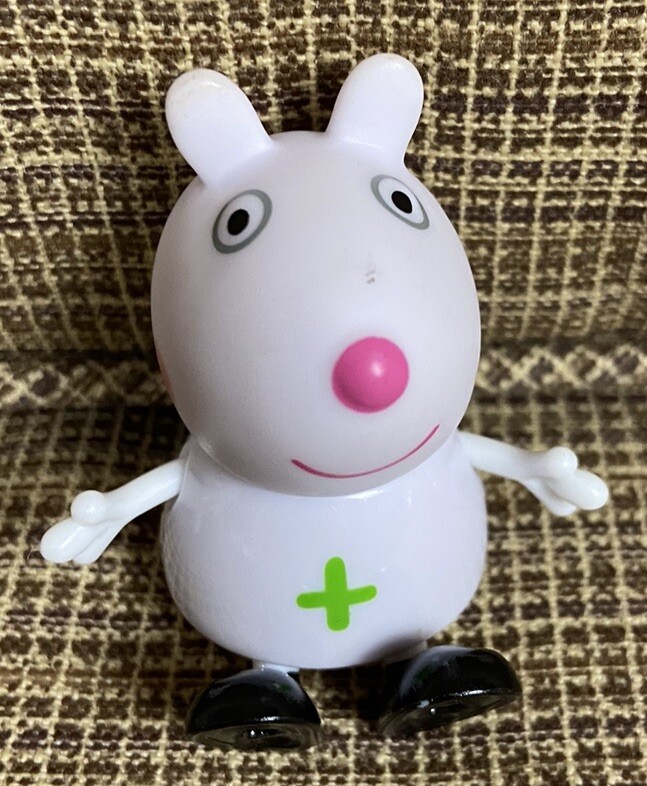 Peppa Pig First Responders Suzy Sheep Nurse Figures Jazwares Toy