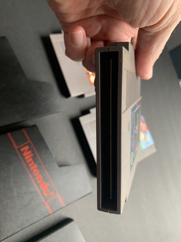 Lot 3 Nintendo NES The Simpson Fast Break Section Z Cartridges - Picture 12 of 16