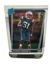 2021 Panini Donruss Optic Ronnie Perkins Rated Rookie New England Patriots #283