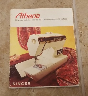 1977 Singer 1200-ATHENA Sewing Machine/Embroidery/Serger Original
