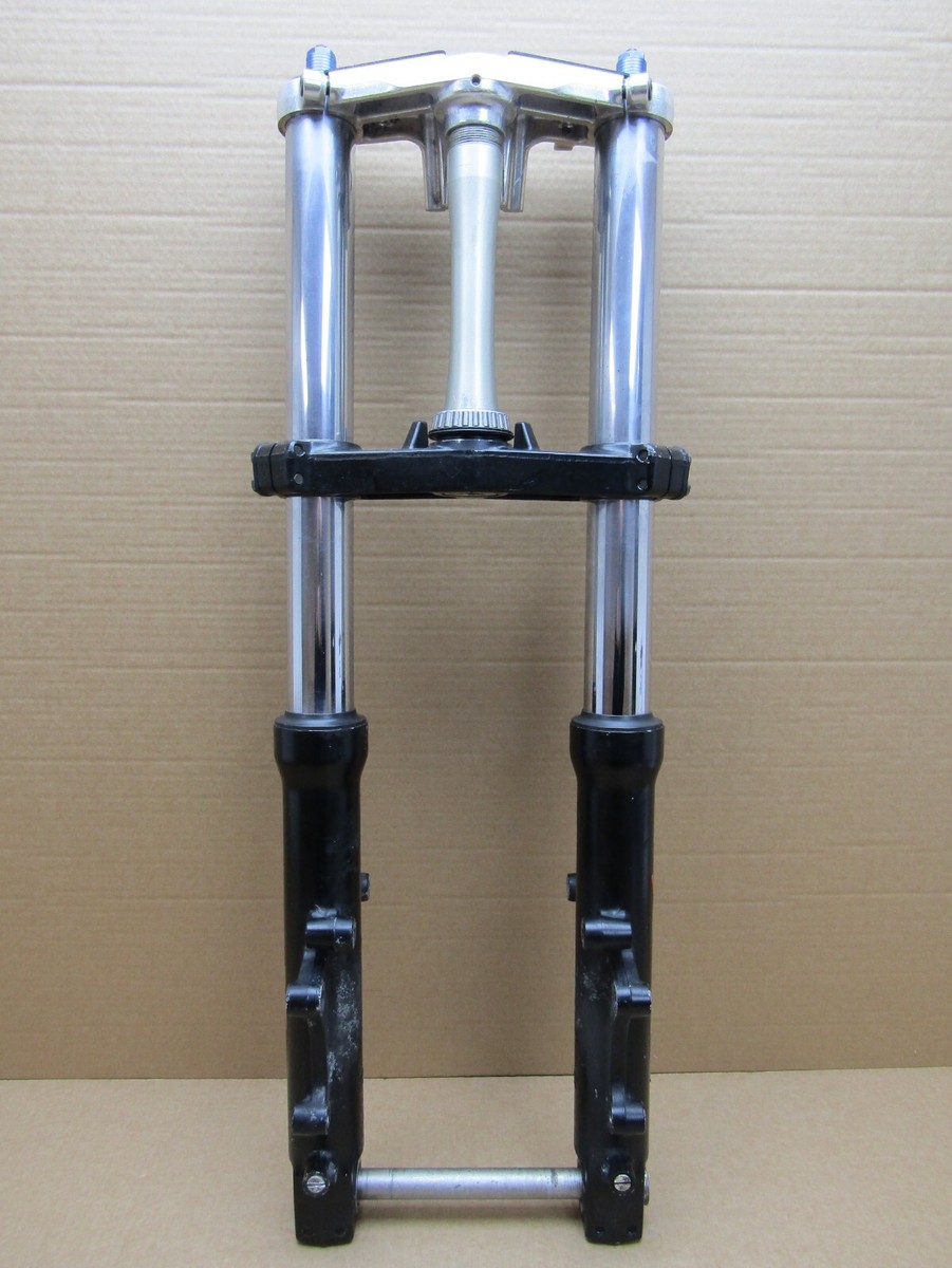 Kawasaki ZX-9R Ninja C2 1999 40,629 miles fork tube stanchions