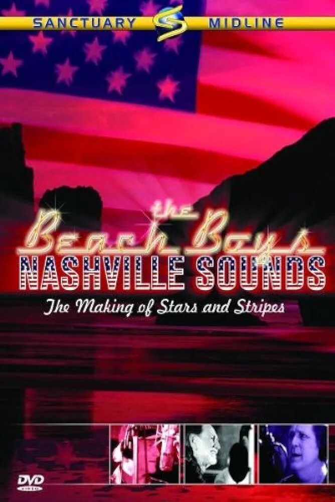THE BEACH BOYS NASHVILLE SOUNDS THE MAKING OF STARS & STRIPES DVD NEW SEALED