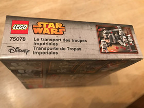 LEGO 75078 STAR WARS IMPERIAL TROOP TRANSPORT (2015 - NEW IN SEALED BOX) 141 PCS