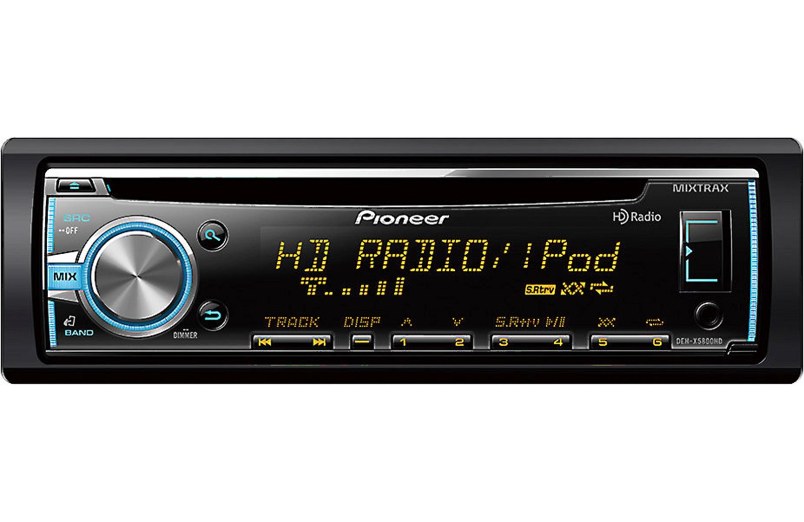 Aux Usb Dehx5800hd