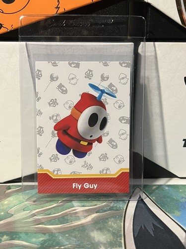 Panini Super Mario Trading Cards Nr. 100 Fly Guy, Feindkarte