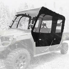 Upgrade Soft Upper Door Cab Enclosure for Tracker 800SX Crew 2020-2024