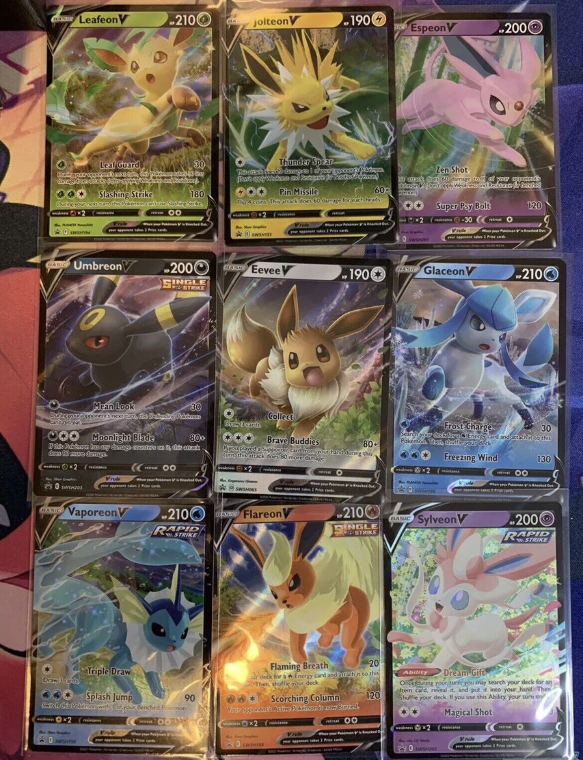 Pokemon TCG Eevee Evolutions Premium Collection Box w/ 9 Promo Cards  NEW/SEALED