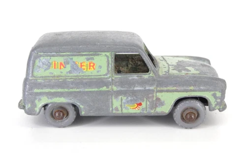Ford Thames 59 Matchbox Lesney Singer Van Moko Toy Car Vintage Collectable Model