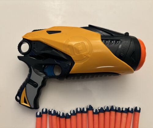 Nerf Dart Tag Blaster Elektrisch Inkl. Pfeile - Voll Funktionsfähig Gut - Bild 2 von 4