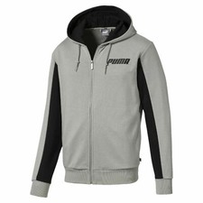  854200-85 Mens Puma Rebel Hooded Track Jacket