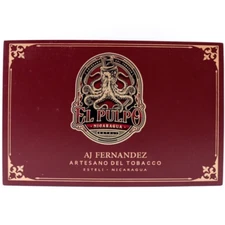 El Pulpo Robusto Grande Empty Wooden Cigar Box 9" x 6" x 1.75"
