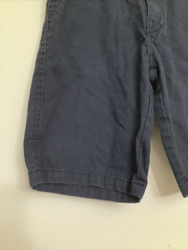 Levi Strauss Cargo Shorts Navy Blue kids boys 7 Reg 6-7 Years Adjustable Waist - Picture 5 of 23