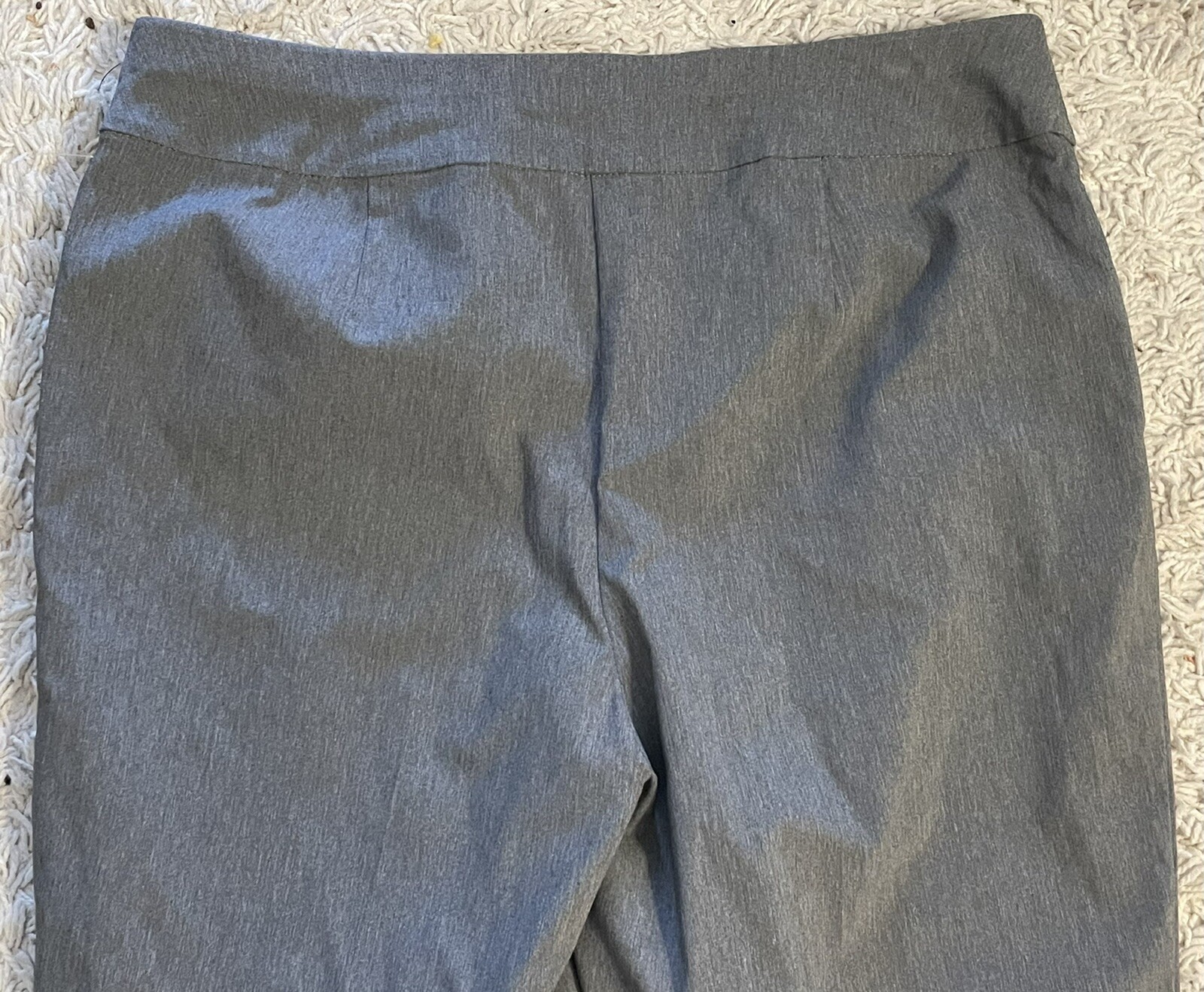 TALBOTS gray bootcut boot cut ankle stretchy pant… - image 6