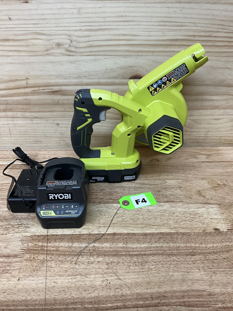 18V ONE+ Cordless Compact Workshop Blower - RYOBI Tools