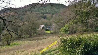 Foto 6x4 Overton Hall von oben Ashover Die Halle ist jetzt in kleine aufgeteilt c2014