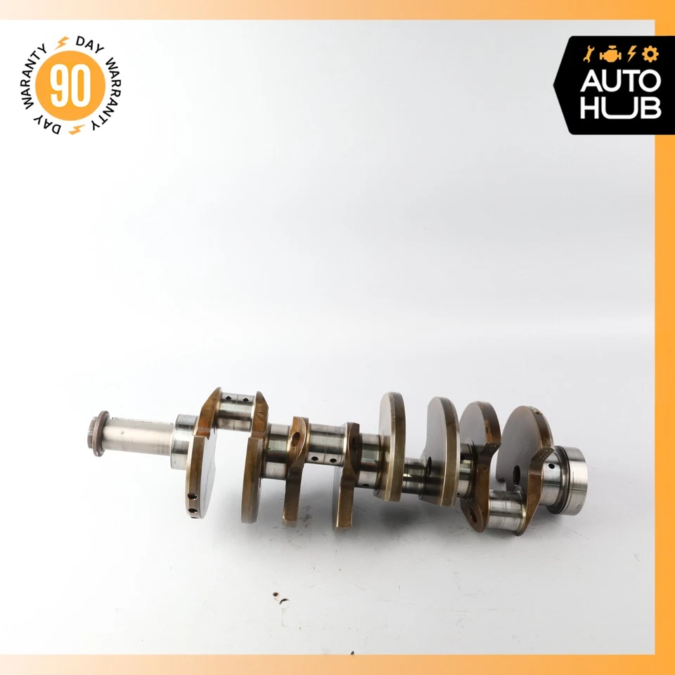 Cigüeñal motor Maserati Quattroporte M139 GranTurismo M145 4,7 L OEM 68 k Foto 2 de 4