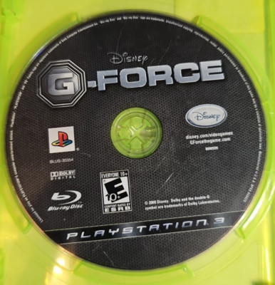 G-Force (Sony PlayStation 3, 2009) Disc Only!