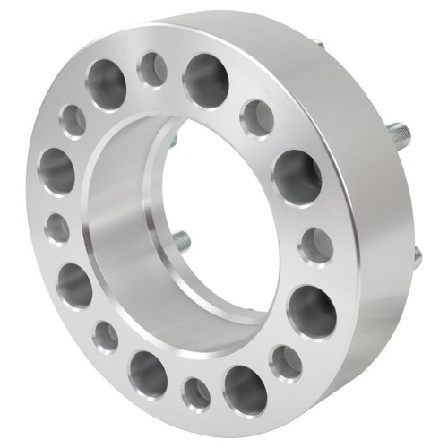 2 Pcs 14x1.5 2" Hub Centric Wheel Spacers 8x6.5 For Ram 2500 3500 SRW 121mm Bore - Picture 6 of 8