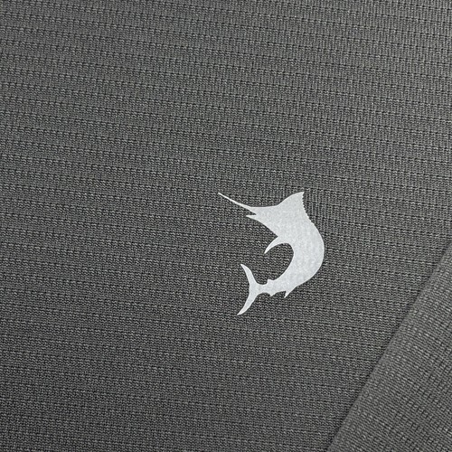 Reel Legends Shirt Mens Large Gray Freeline Outdoors Fishing Casual Camp Logo - Picture 2 of 9