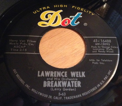 Lawrence Welk And His Orchestra 45 Stockholm / The Girl From Barbados - Picture 2 of 2