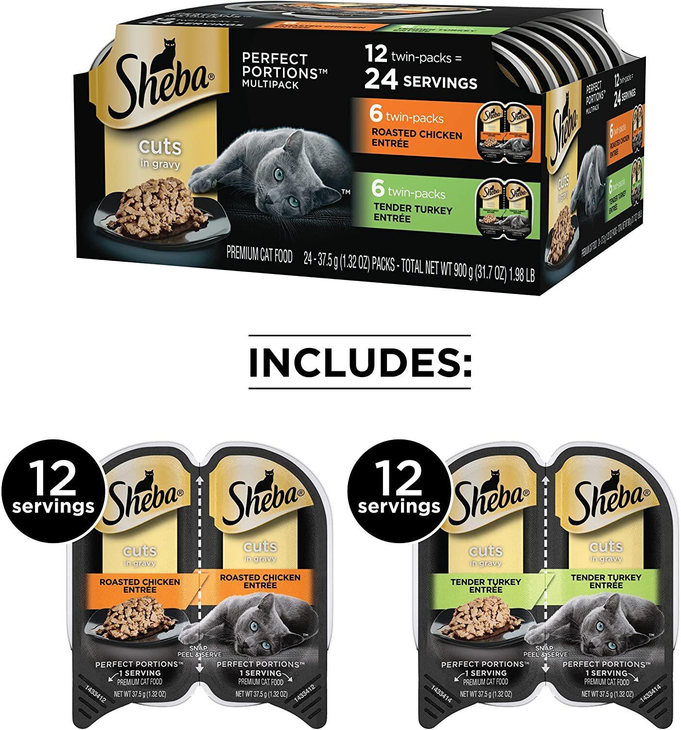 sheba 24 pack