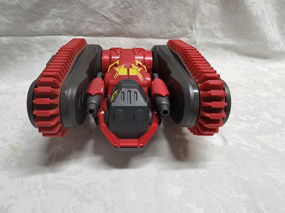 AIRHOGS ROBO TRAX TODO TERRENO TRANSFORMADOR FR TANQUE sin Control Remoto 9" Juguete Foto 2 de 4