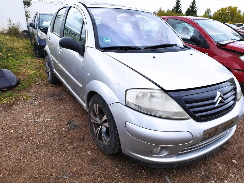 Citroen C3 2003 Autoradio 96488011xt, 286-9487-30  pu2471a  e13020 #1511628-50 - Bild 4 von 4