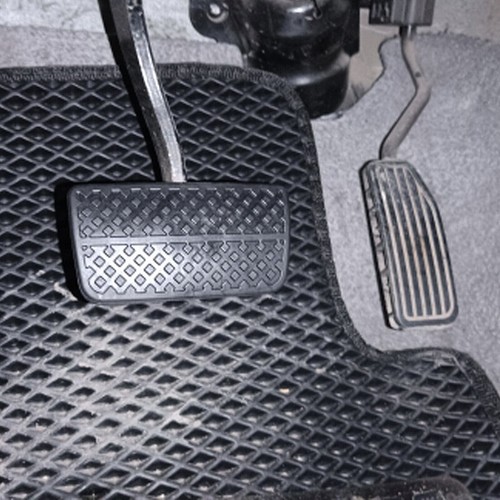 New Brake Pedal Pad Rubber Cover Black For Honda Fit Jazz Insight 46545-S30-981 - Picture 1 of 8