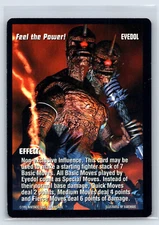 1996 Topps Nintendo Rare Killer Instinct Eyedol Card