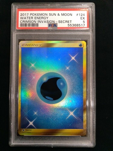 Water Energy graded PSA 5 for sale on eBay
