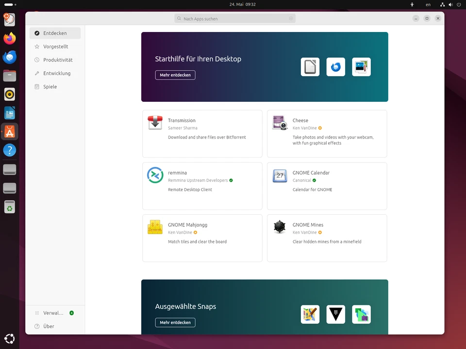 Linux Ubuntu 24.04 LTS "Noble Numbat" Deutsch auf DVD oder USB-Stick NEU 2024 - Bild 4 von 4