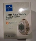 Medline Heart Rate Watch Monitor Pedometer Stopwatch NIB New Model MDSP3045 