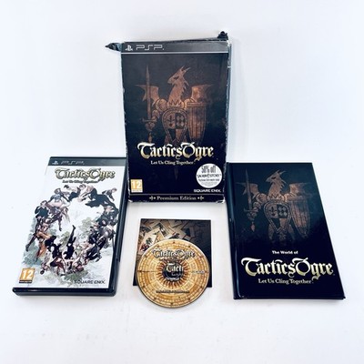 Tactics Ogre: Let Us Cling Together Premium Edition (PSP, 2011) CIB - SHIPS FREE