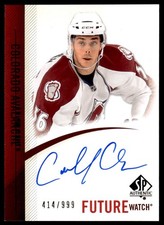 2010-11 SP AUTHENTIC FUTURE WATCH AUTO Colby Cohen Rookie Auto 414/999 Colorado