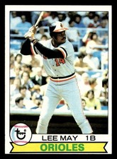 1979 Topps #10 Lee May Near Mint Orioles