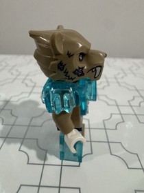 LEGO Legends Chima Strainor 70220 70142 70145 70227 Ice Hunters Tribe Minifigure