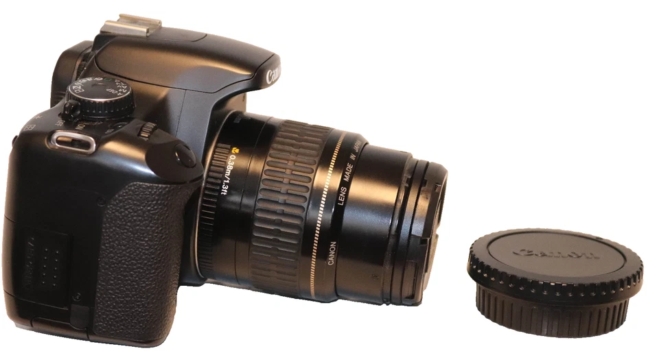 Canon EOS 450D Spiegelreflexkamera- super Zustand  mit Zubehöhrpaket - Bild 3 von 4