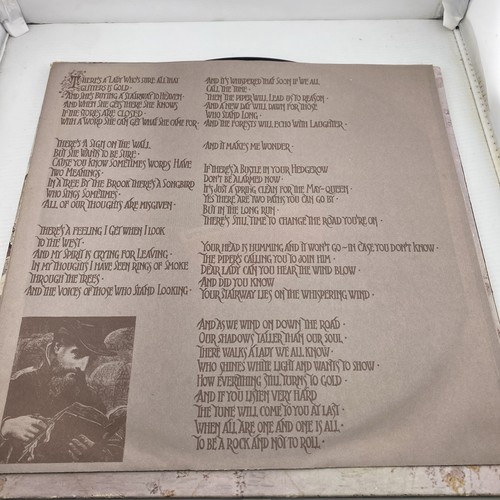 Led Zeppelin: Untitled, Vinyl Record, GATEFOLD, 1971 Near Mint, SP Club - Picture 5 of 7