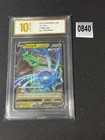 Pokemon Chinese TCG Card Sword & Shield Rayquaza V CS4bC 097/132 RR Grade 10