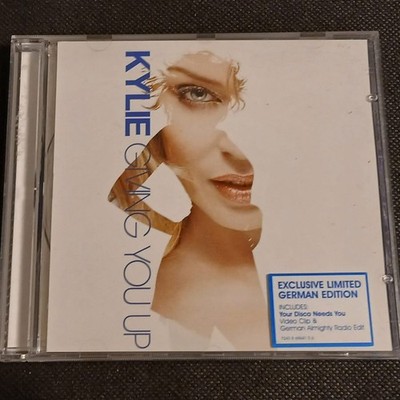 Kylie   Giving You Up (2005 German Limited Edition Maxi CD)