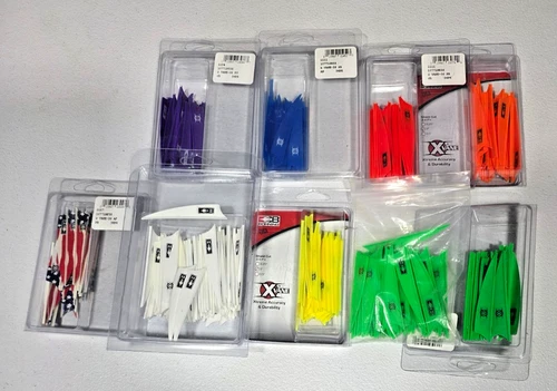 bohning x3 vanes 3 inch fletchings a lot of different colors at a good price